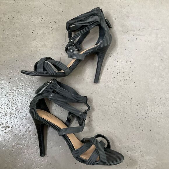 Joe's Jean Verona Sandals Heels - Picture 4 of 10